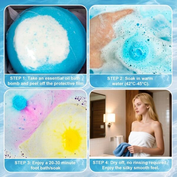 71prH6dZl3L._AC_SL1500_ 12 PCS Handmade Bubble Bathbombs with Toys Inside