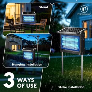 Solar Bug Zapper Outdoor