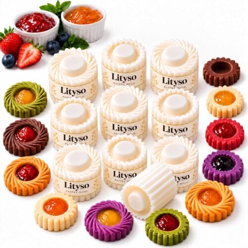 711eabHQwCL._AC_SL1500_ 10 Pcs Creative Double-Ended Pastry Mold