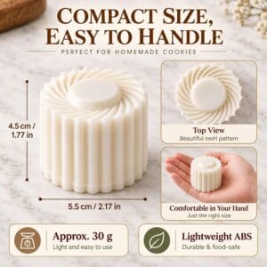 10 Pcs Creative Double-Ended Pastry Mold