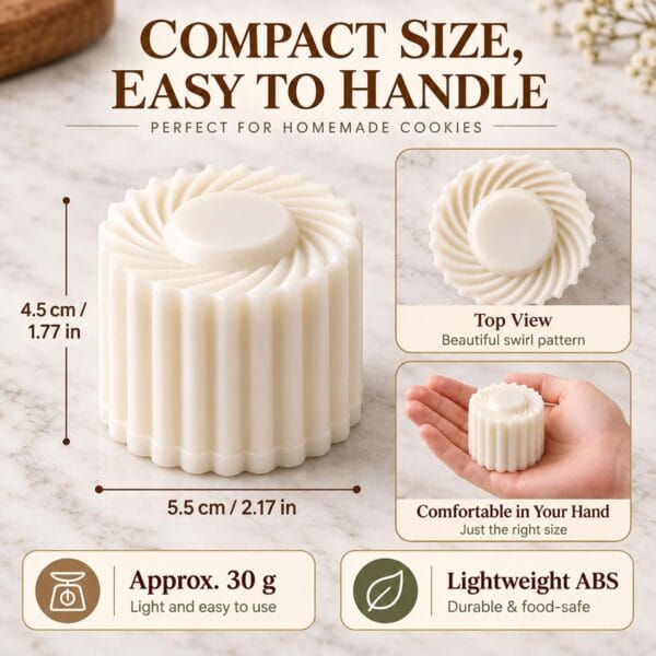 10 Pcs Creative Double-Ended Pastry Mold