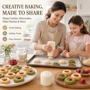 10 Pcs Creative Double-Ended Pastry Mold